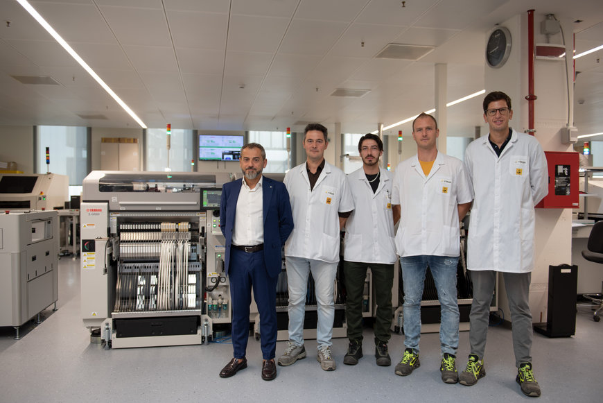 Yamaha impulsa la mejora de la producción de montaje SMD en Vimar, empresa innovadora en automatización de edificios